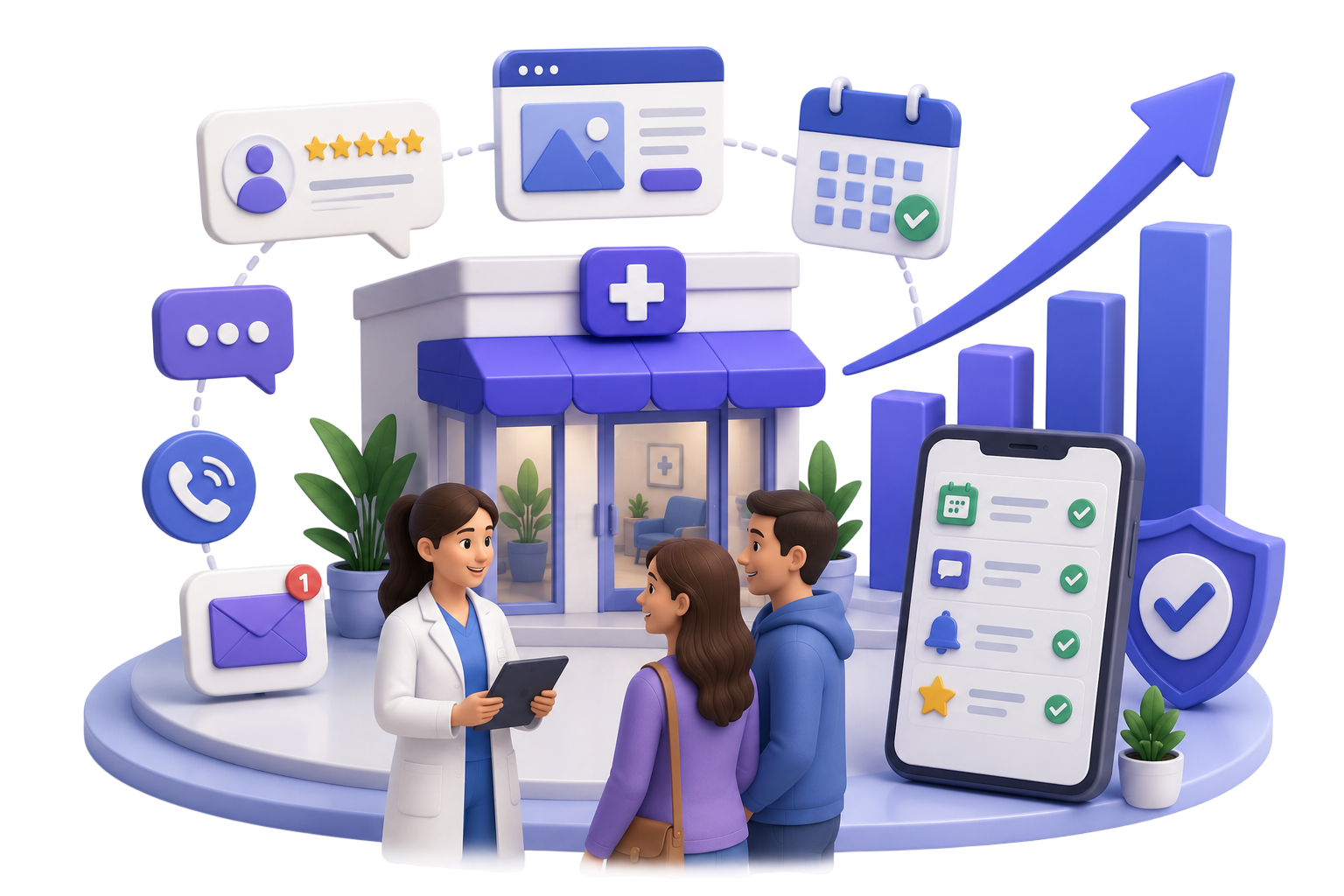 How Independent Healthcare Businesses Compete With Larger Chains