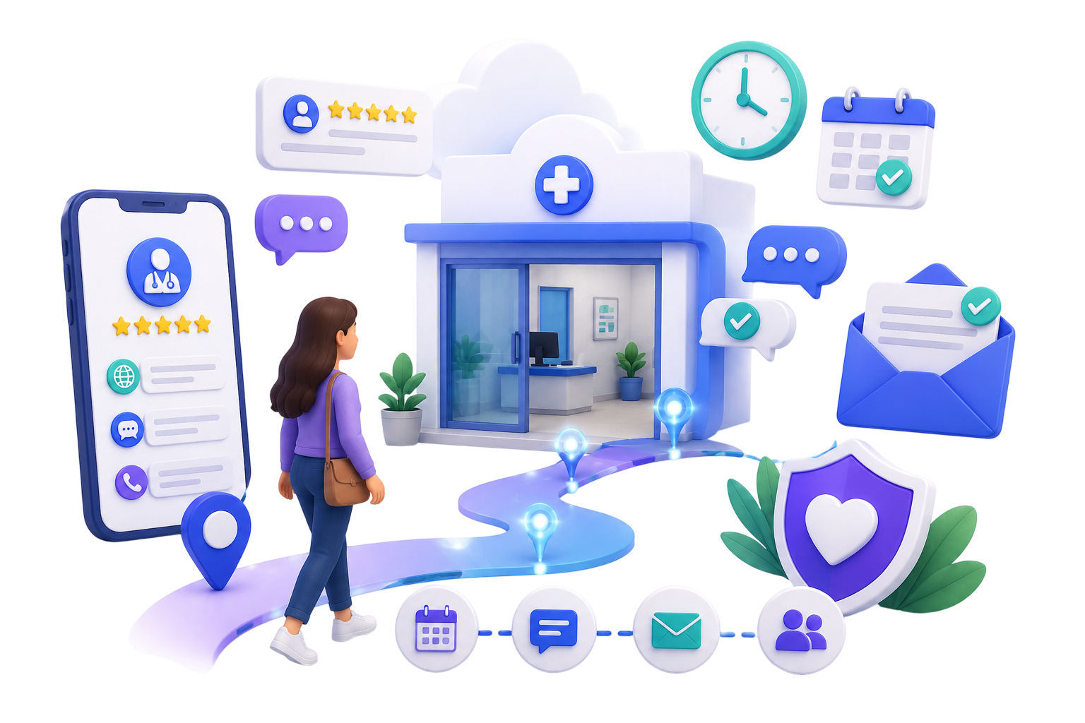 Did You Know? Patients Judge the Experience Before the Care