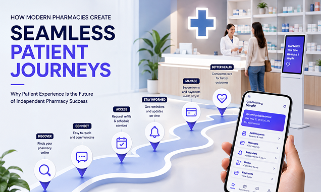 How Modern Pharmacies Create Seamless Patient Journeys