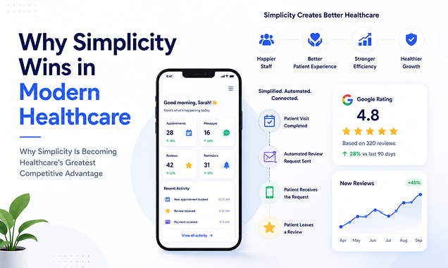 Why simplicity wins in modern healthcare