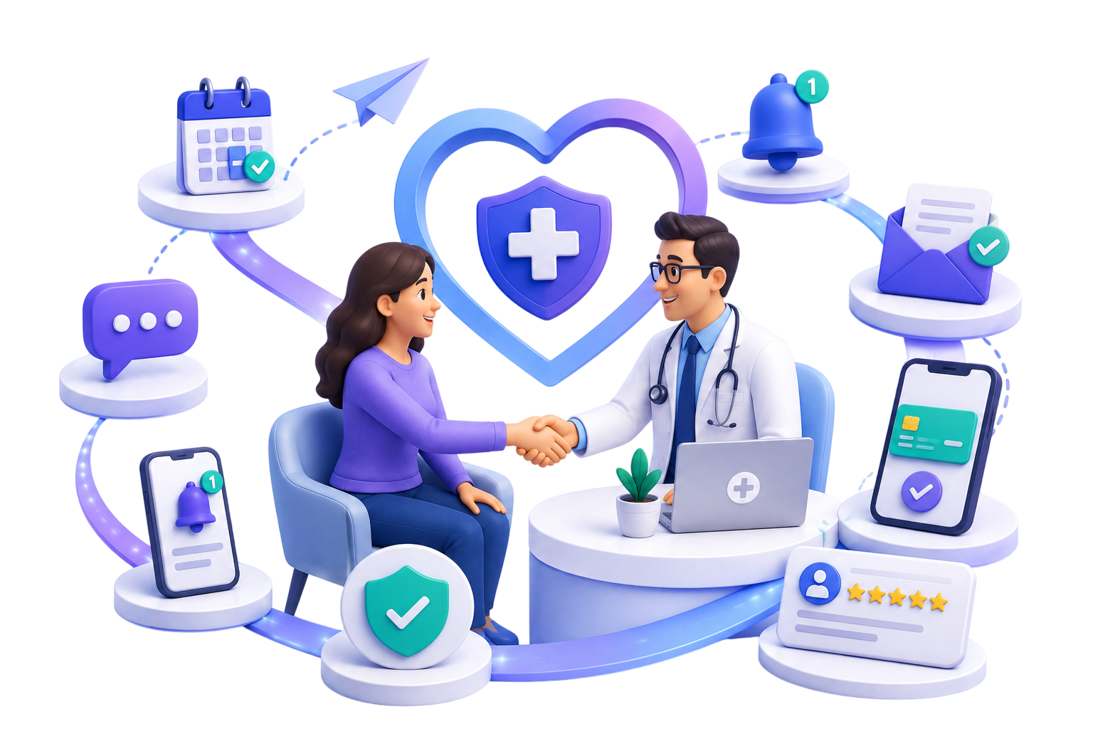 Healthcare Myth: Trust Comes From Clinical Care Alone