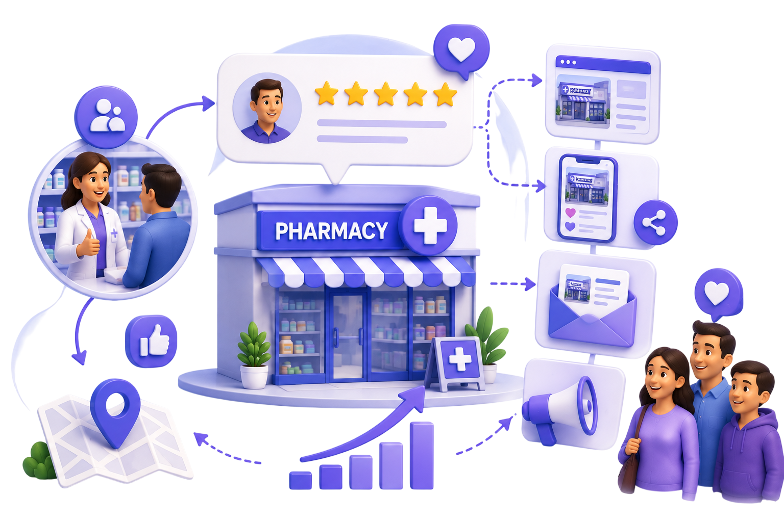 Turning Positive Reviews into Marketing Power: How Independent Pharmacies Can Turn Patient Feedback into Business Growth