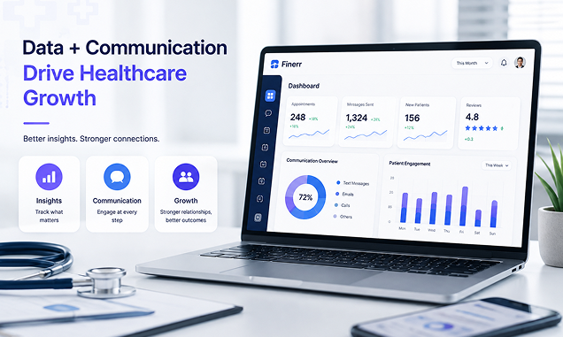 Why Data and Communication Drive Healthcare Growth