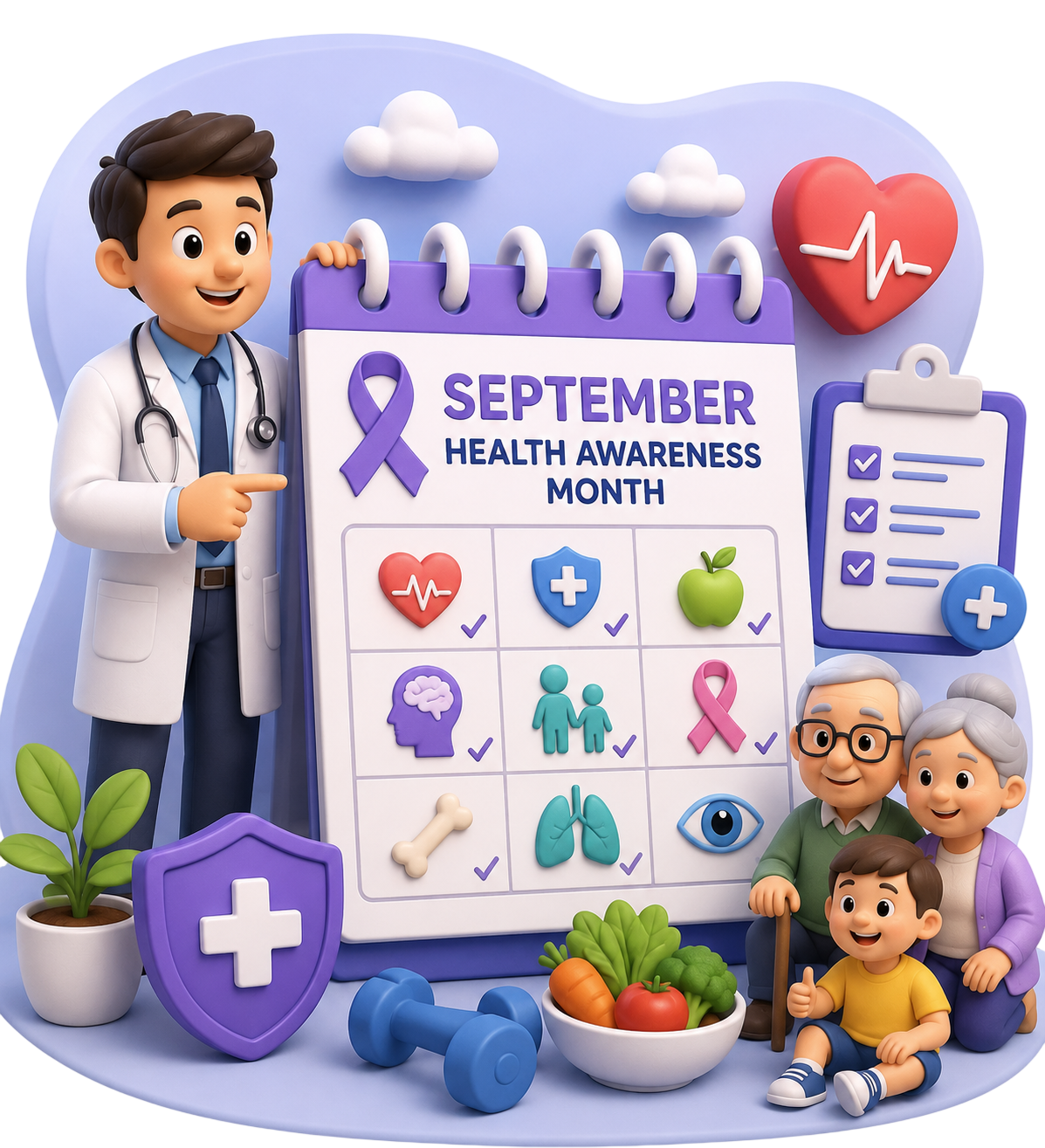 September Health Awareness Days 2026: A Complete Guide for Healthcare Practices to Improve Patient Engagement