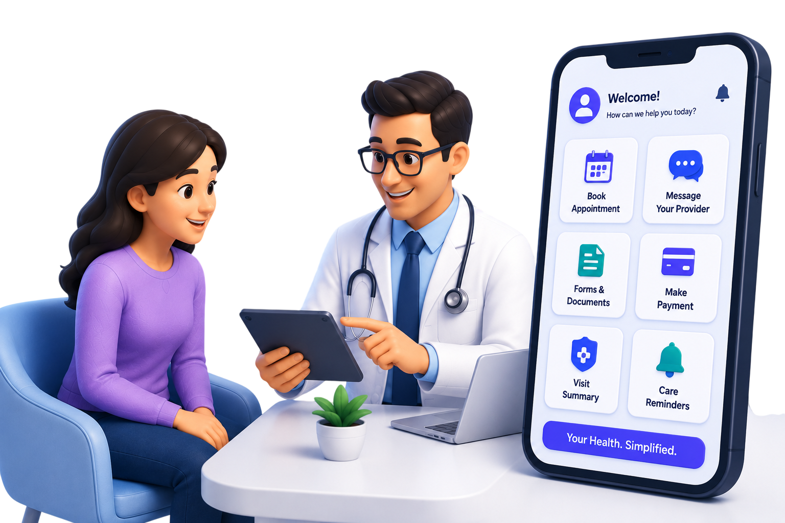 The New Era of Digital-First Healthcare Practices