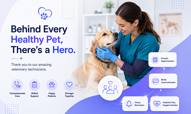 Veterinary Technician Week: Celebrating the Unsung Heroes