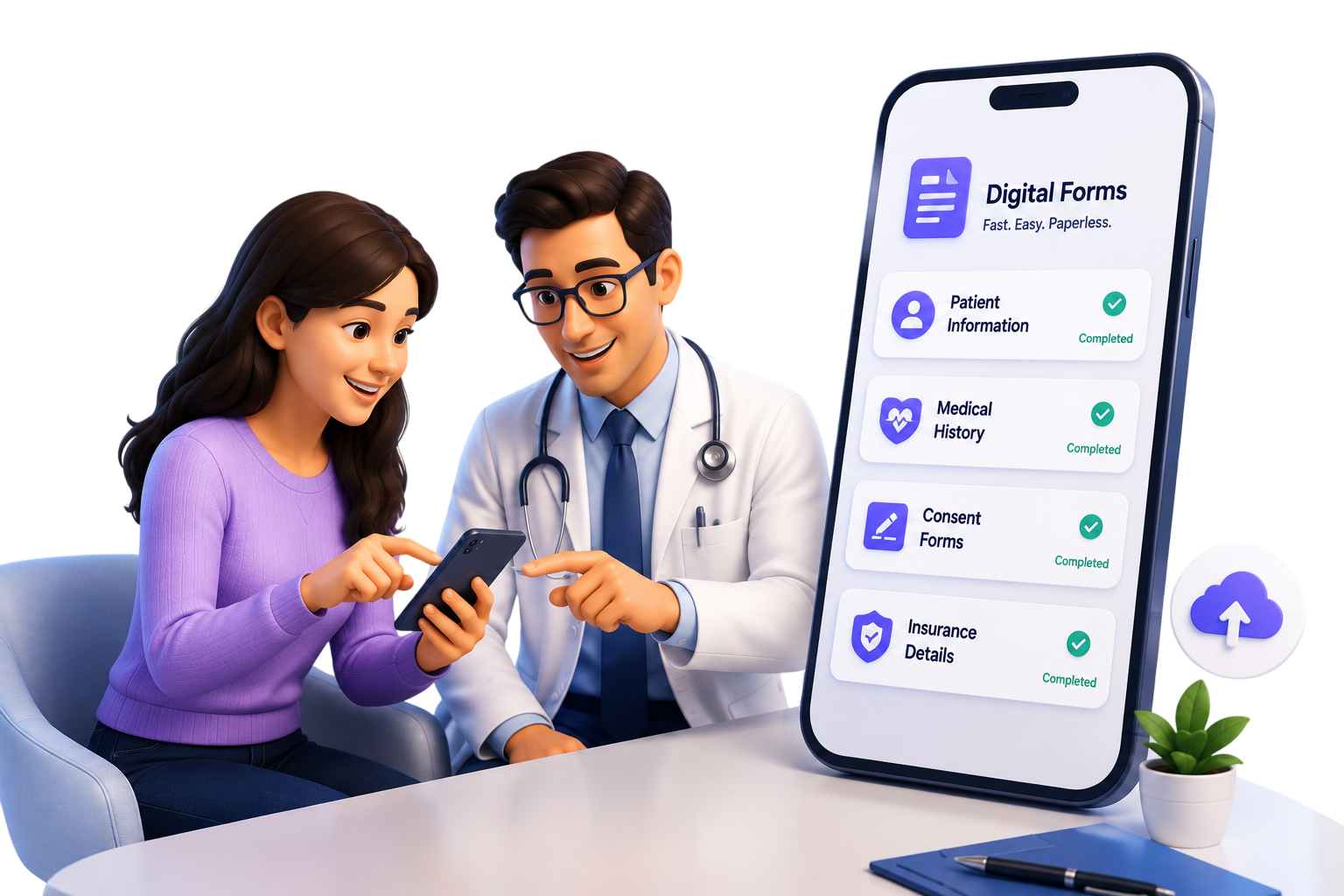 Why Digital Forms Are Transforming Healthcare Workflows