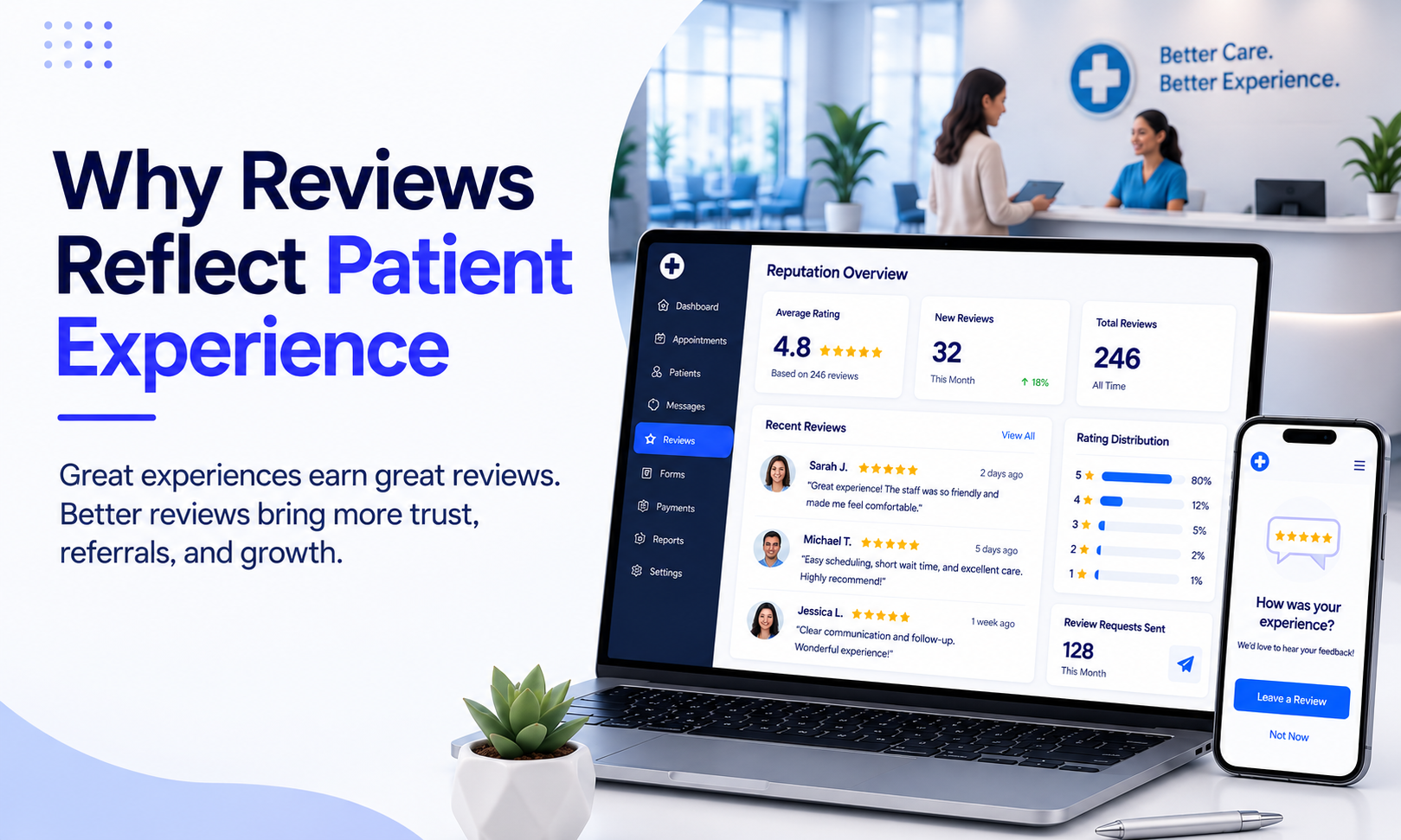 Why Reviews Reflect Patient Experience