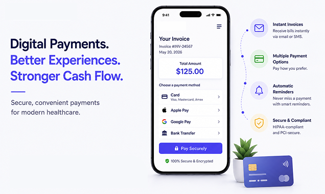 Why digital payments are the future of healthcare