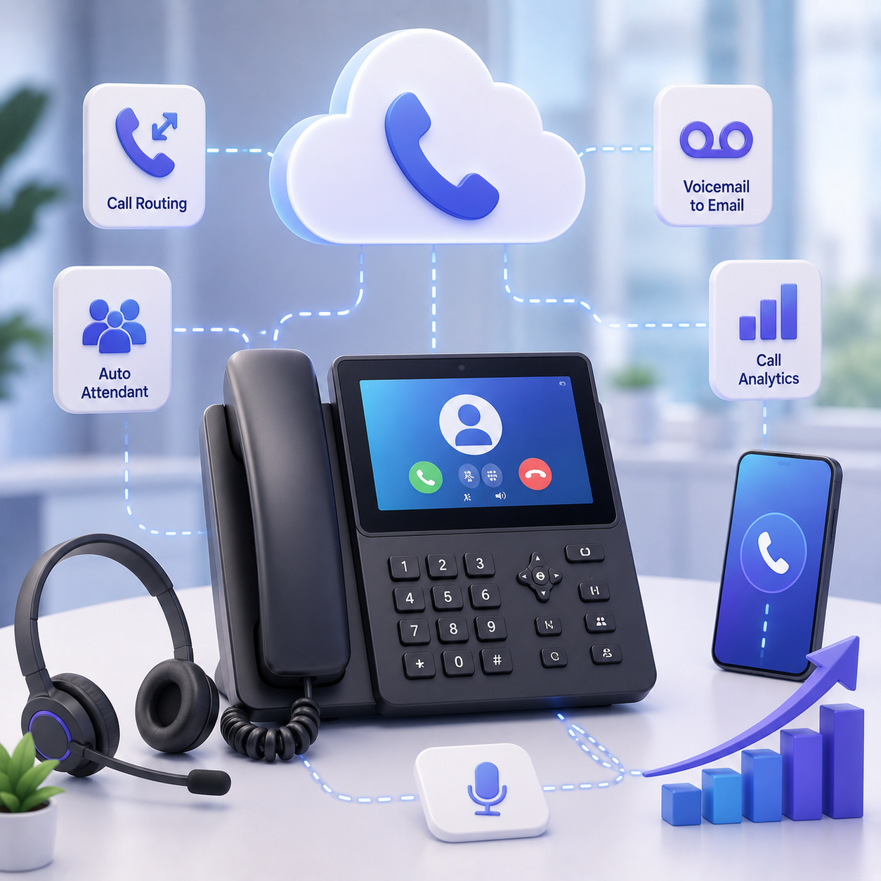 Feature Spotlight: Cloud Phone Systems for Healthcare