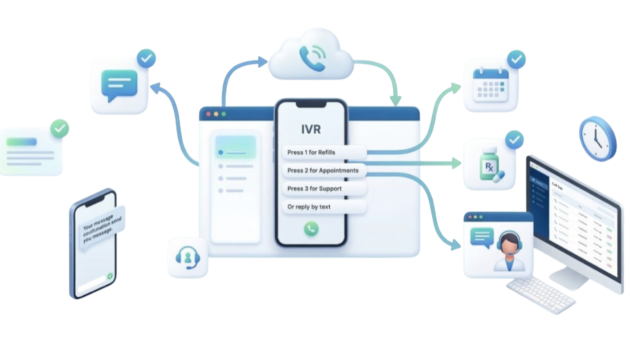 Why Healthcare Practices Need an IVR Cloud Phone System in 2026