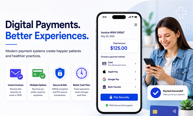 How digital payments improve patient satisfaction