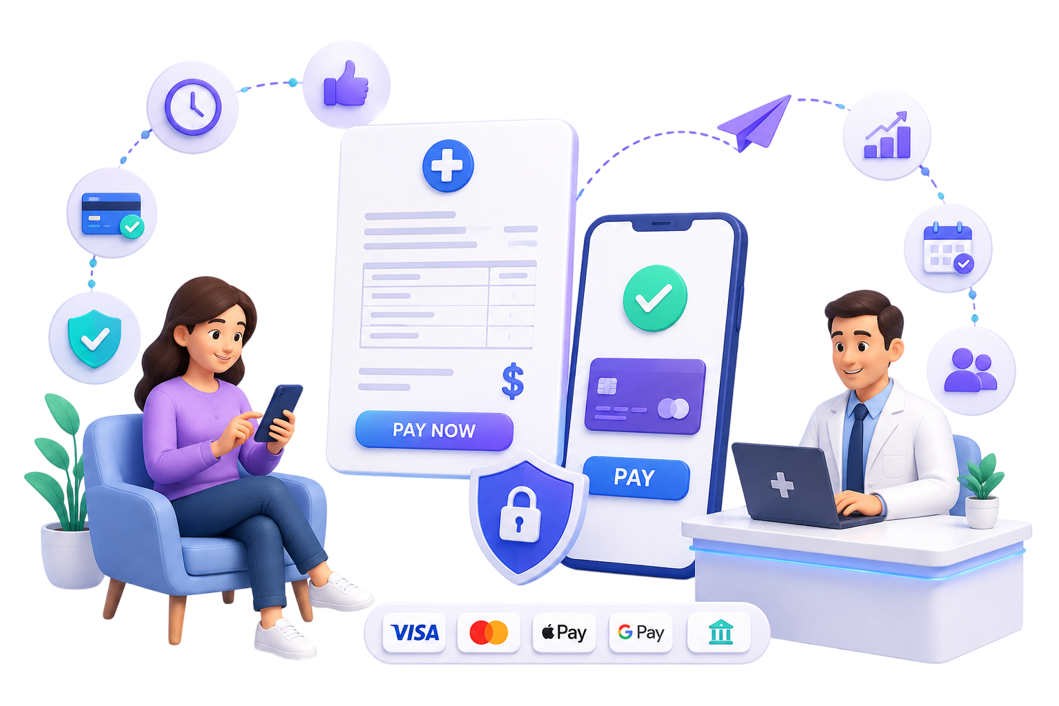 How Digital Payments Improve Patient Satisfaction