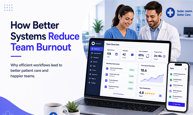 How Better Systems Reduce Team Burnout