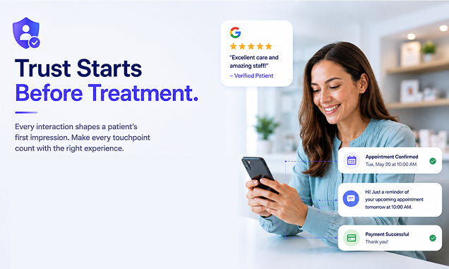 Did You Know? Trust Begins Before Treatment