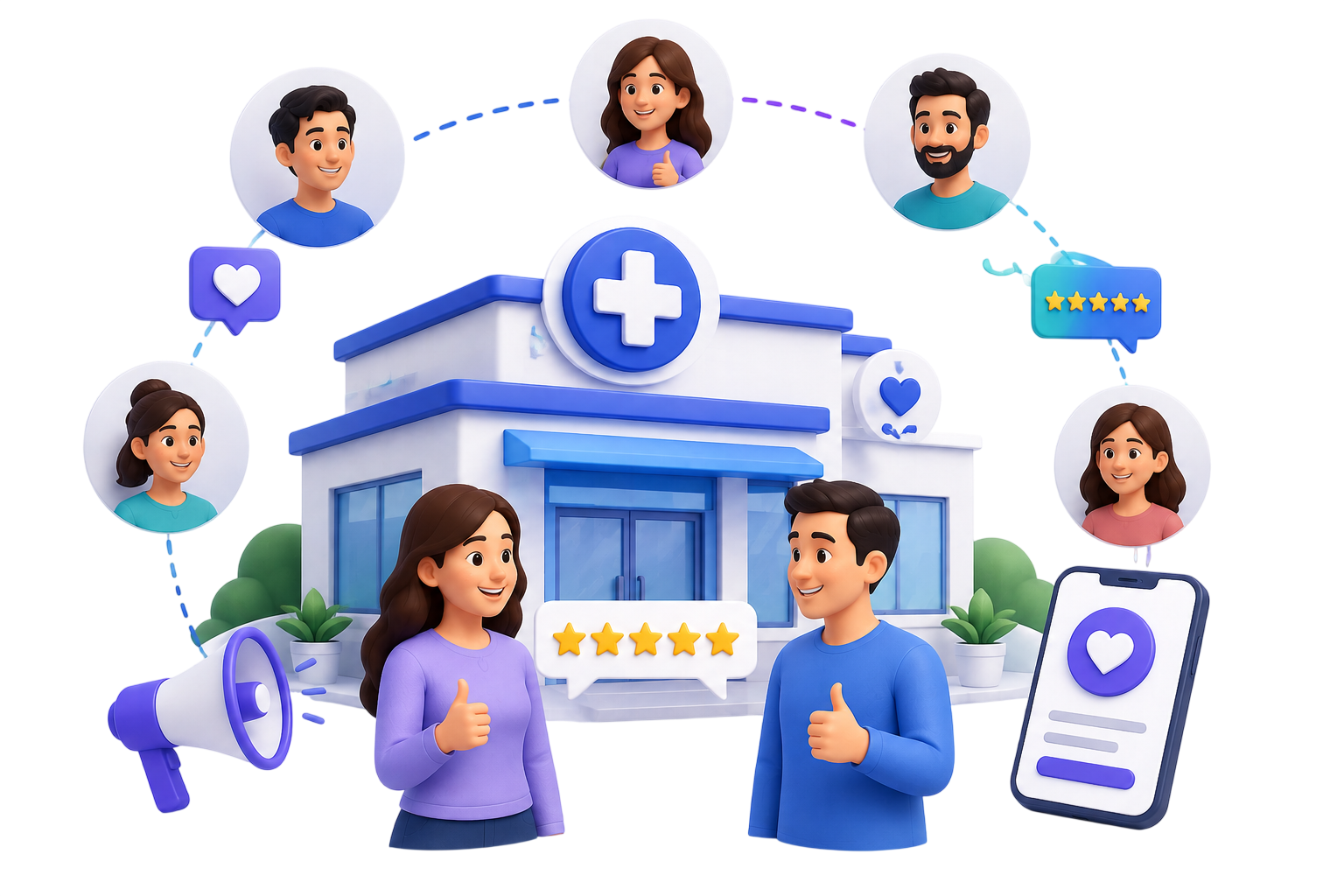 Which The Healthcare Practices Patients Recommend Most