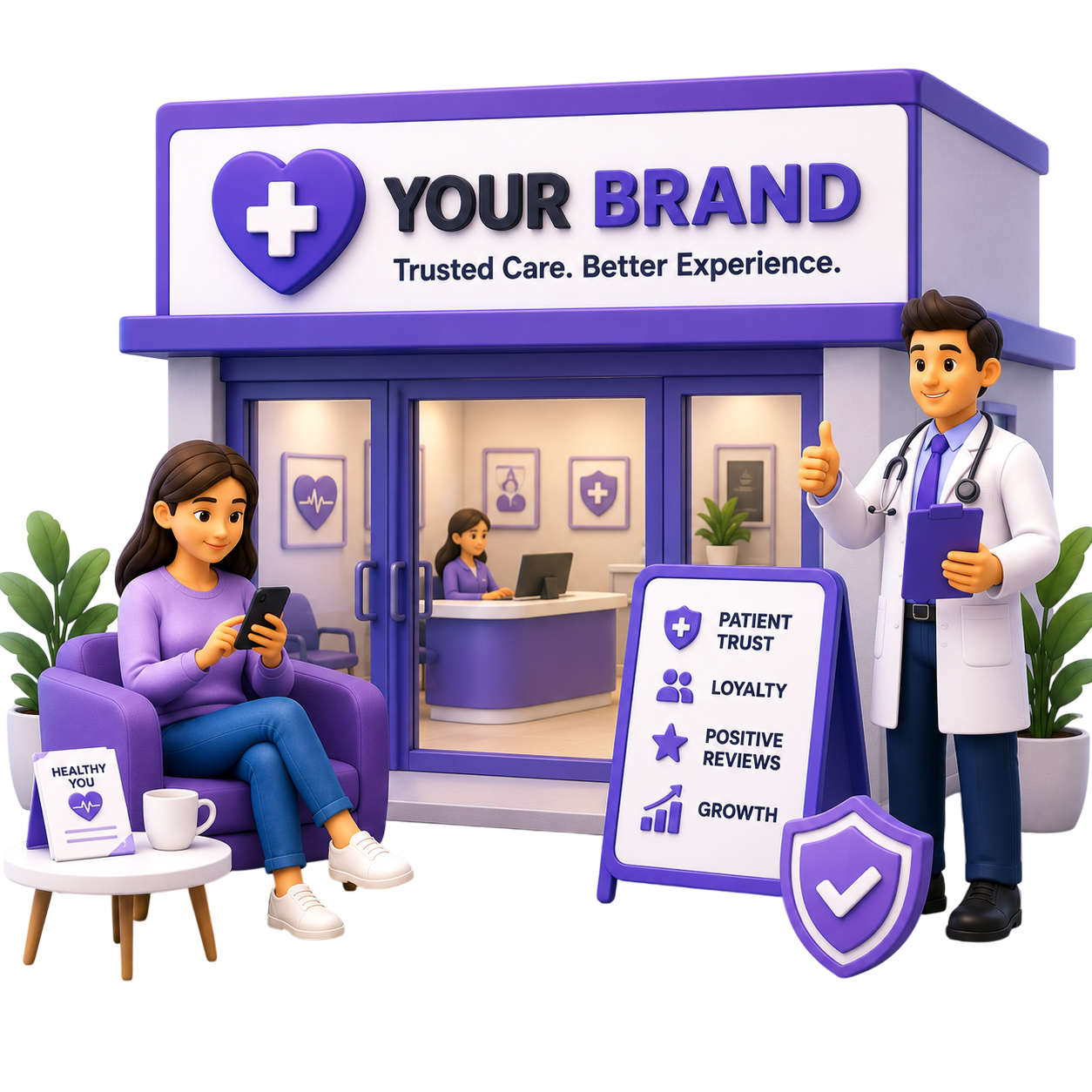 Why Healthcare Branding Matters More Than Ever