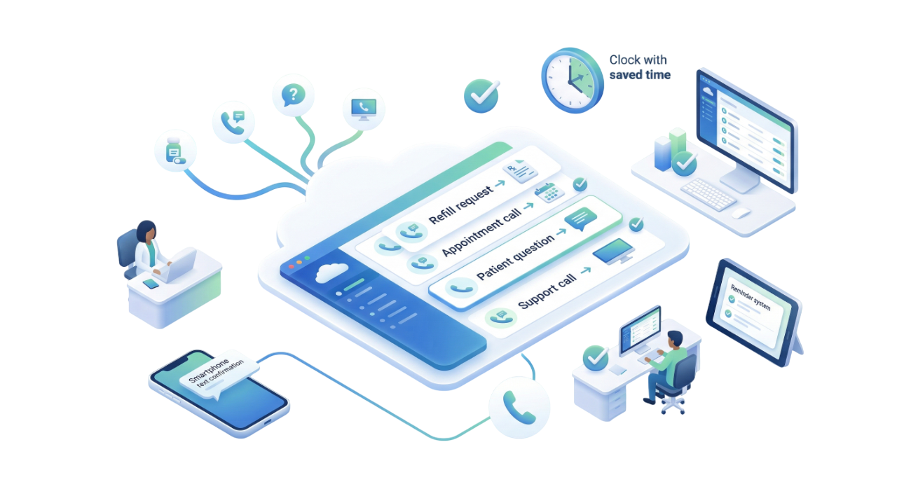 5 Ways Cloud Phone Systems Improve Efficiency in Pharmacies & Clinics | Finerr