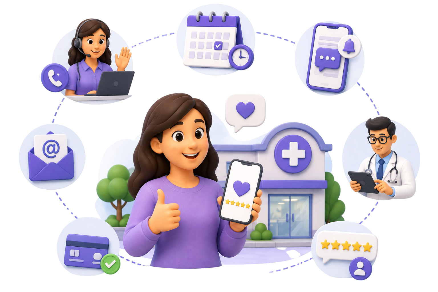 The Healthcare Practices Patients Recommend Most