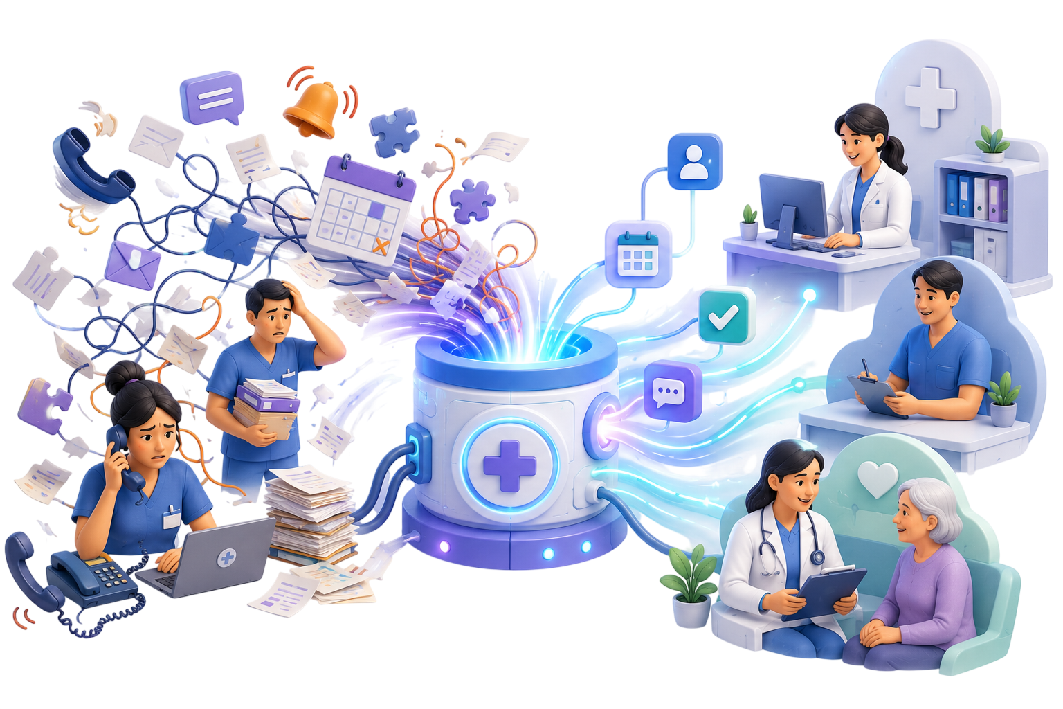 The Hidden Cost of Operational Chaos in Healthcare