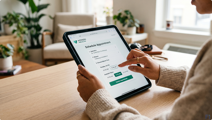 Faster appointment scheduling with AI voice assistants