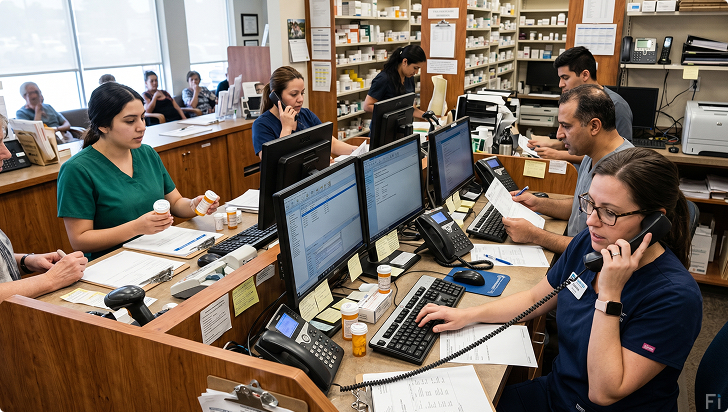 Healthcare communication challenges and operational overload