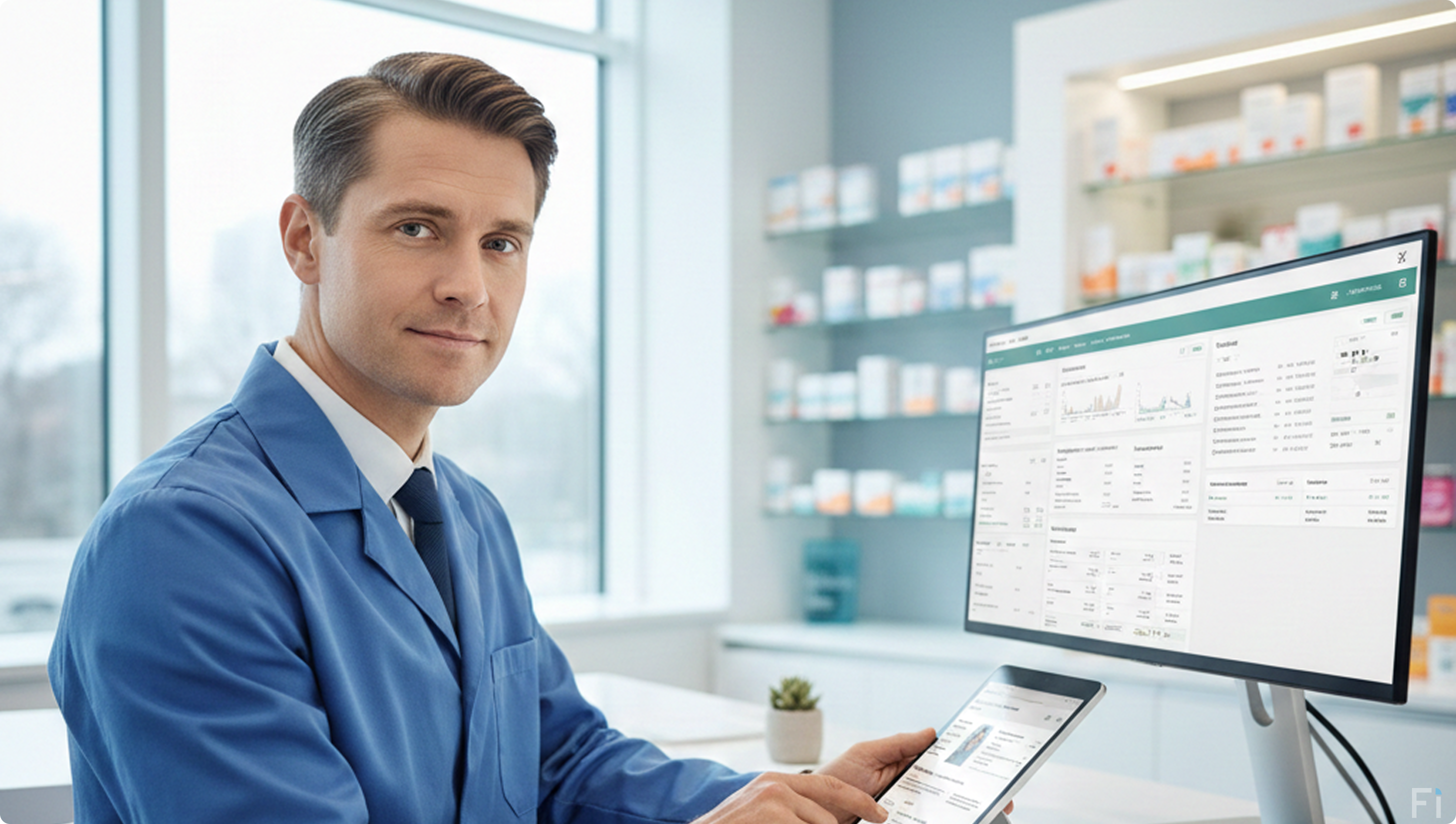 Pharmacy workflow automation