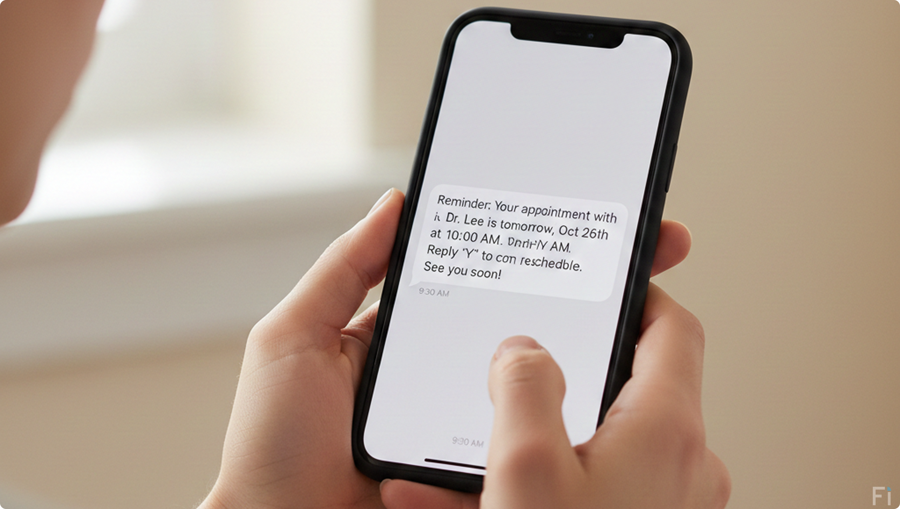 Automated SMS for patient engagement