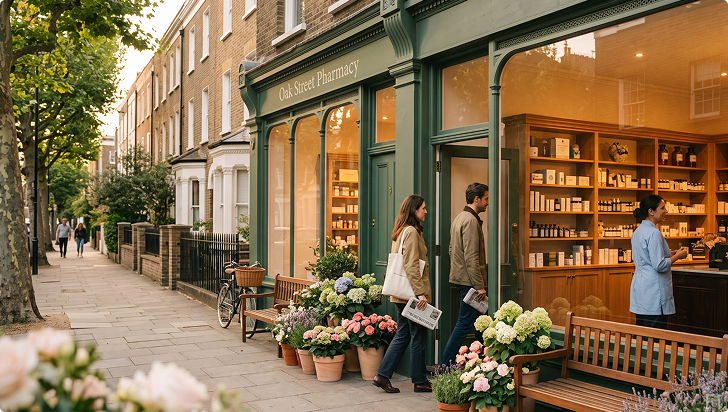 Local search challenges for independent pharmacies collecting reviews