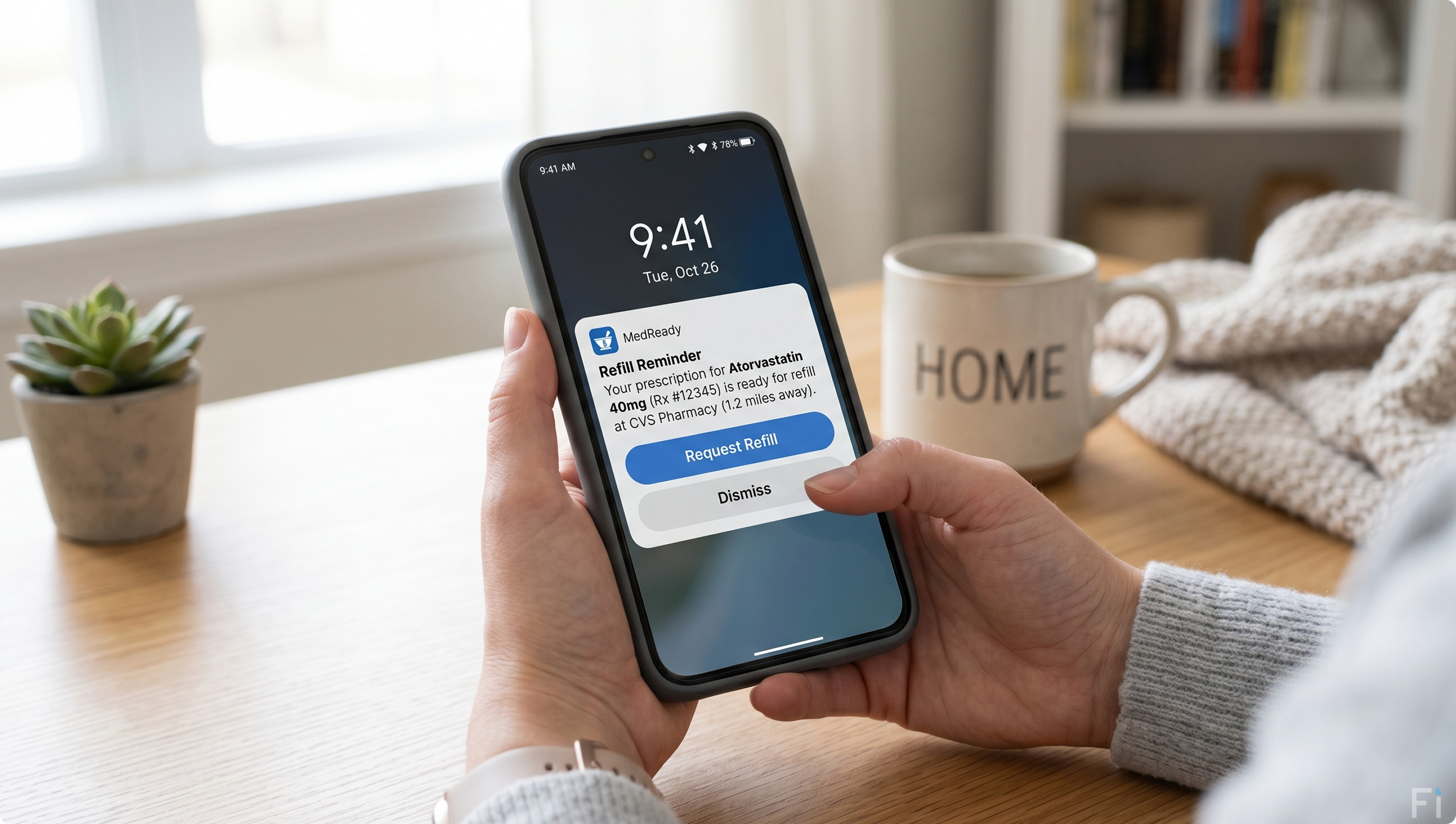 Automated pharmacy reminders for patient engagement