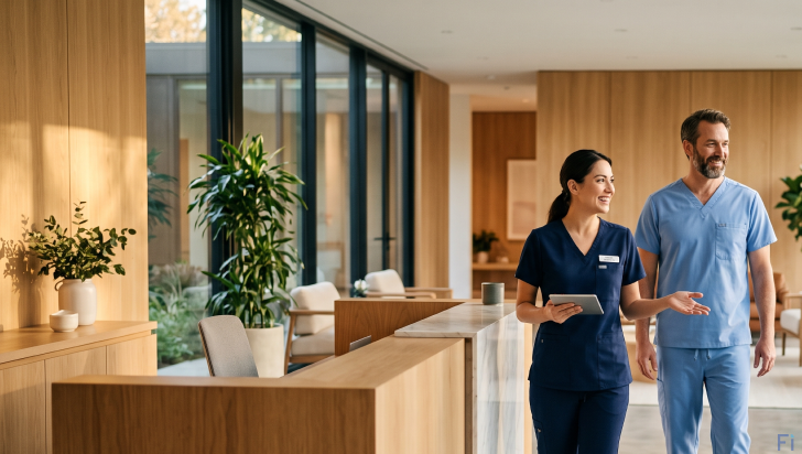 Online scheduling and healthcare patient engagement resources