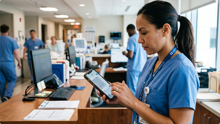 Patient communication software for pharmacy visibility