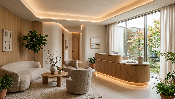 Why dental office design matters for patient experience