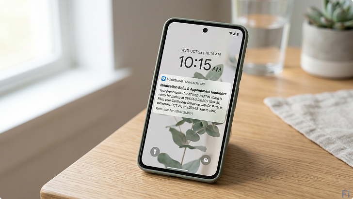 Automated pharmacy reminders for patient loyalty