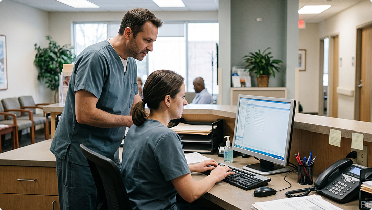 Role-based access controls for secure digital healthcare forms