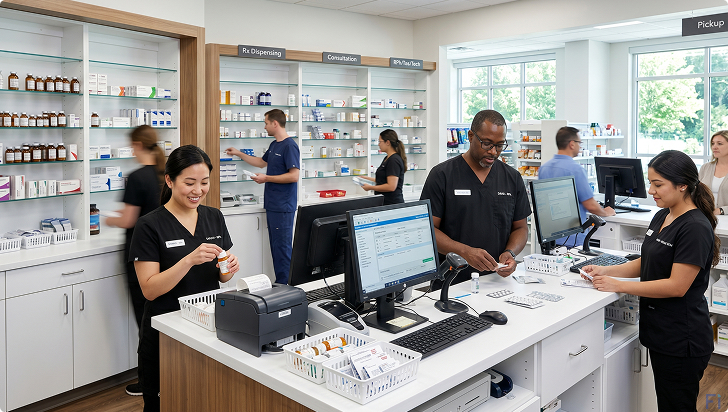 Smarter pharmacy systems and proactive operations