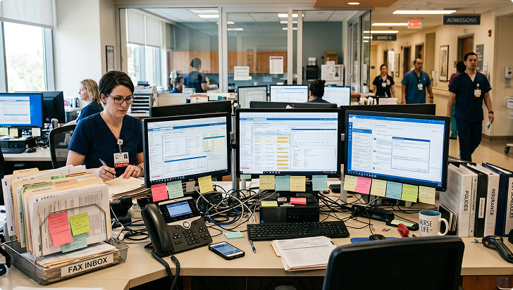 Online scheduling and simpler pharmacy systems