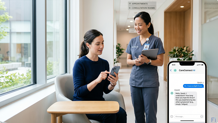 AI improving real-time patient communication in healthcare