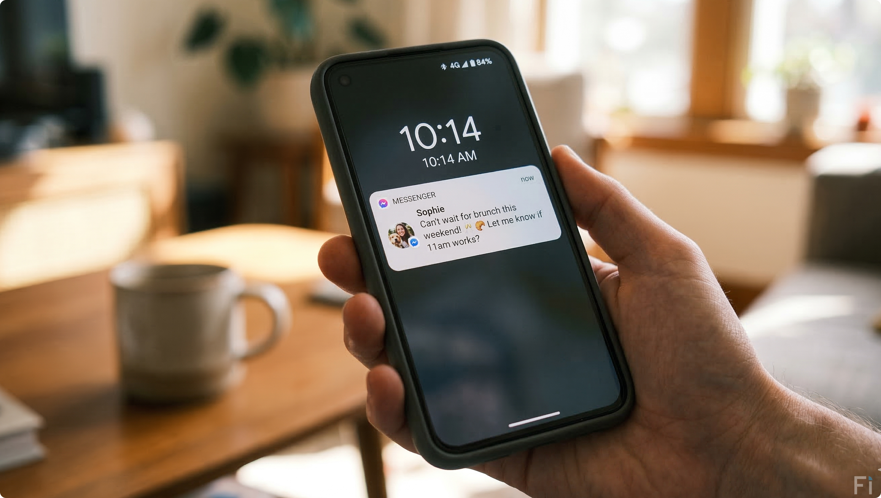 Voicemail to text and call notifications
