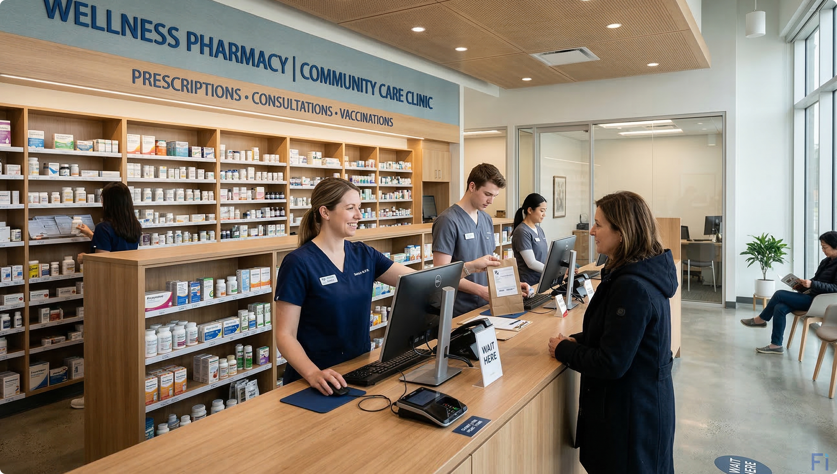 Clinic results with cloud phone system