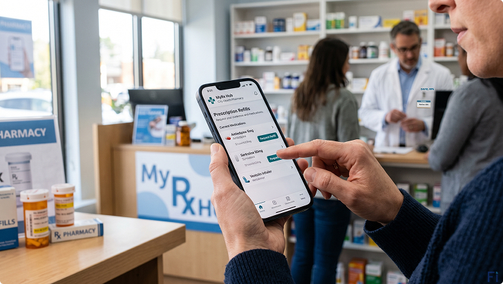 Refill request backlogs and real-time pharmacy insight