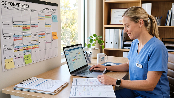 Scheduling and appointment gaps in pharmacy operations