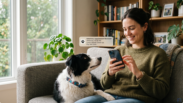 Automated veterinary appointment reminders
