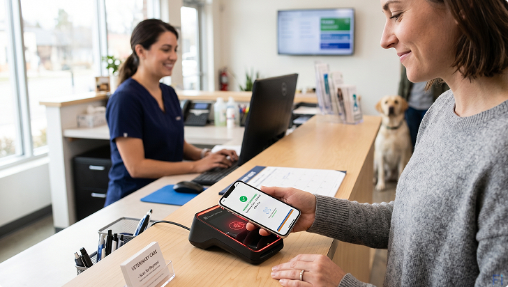 Digital billing for veterinary clinics