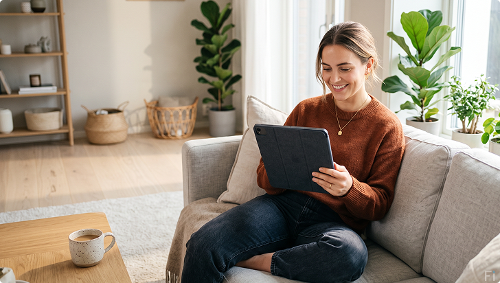 Patients completing digital healthcare forms anytime, anywhere on mobile devices