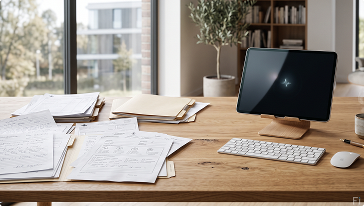 Reduced repetition and better accuracy with digital patient forms