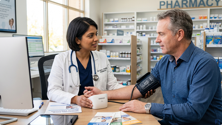 Men's health awareness for pharmacies in June