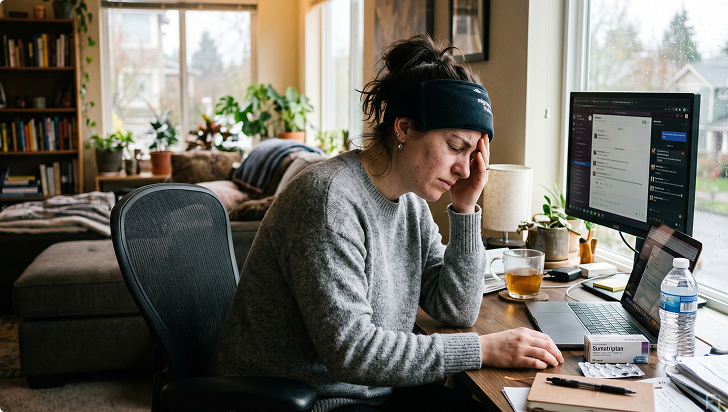 Migraine and headache awareness for pharmacies