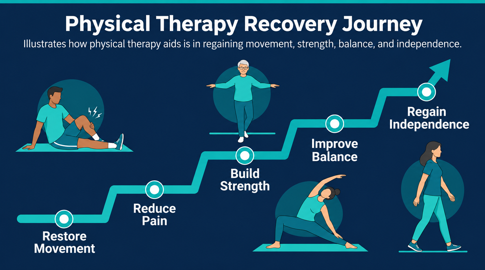 Why physical therapy matters for recovery and long-term health