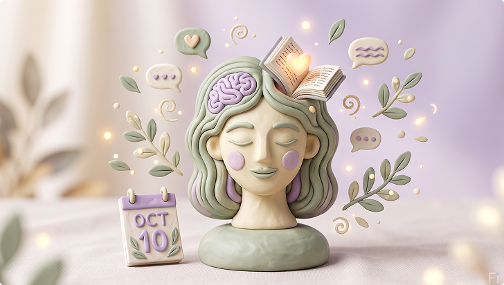 World Mental Health Day October healthcare awareness